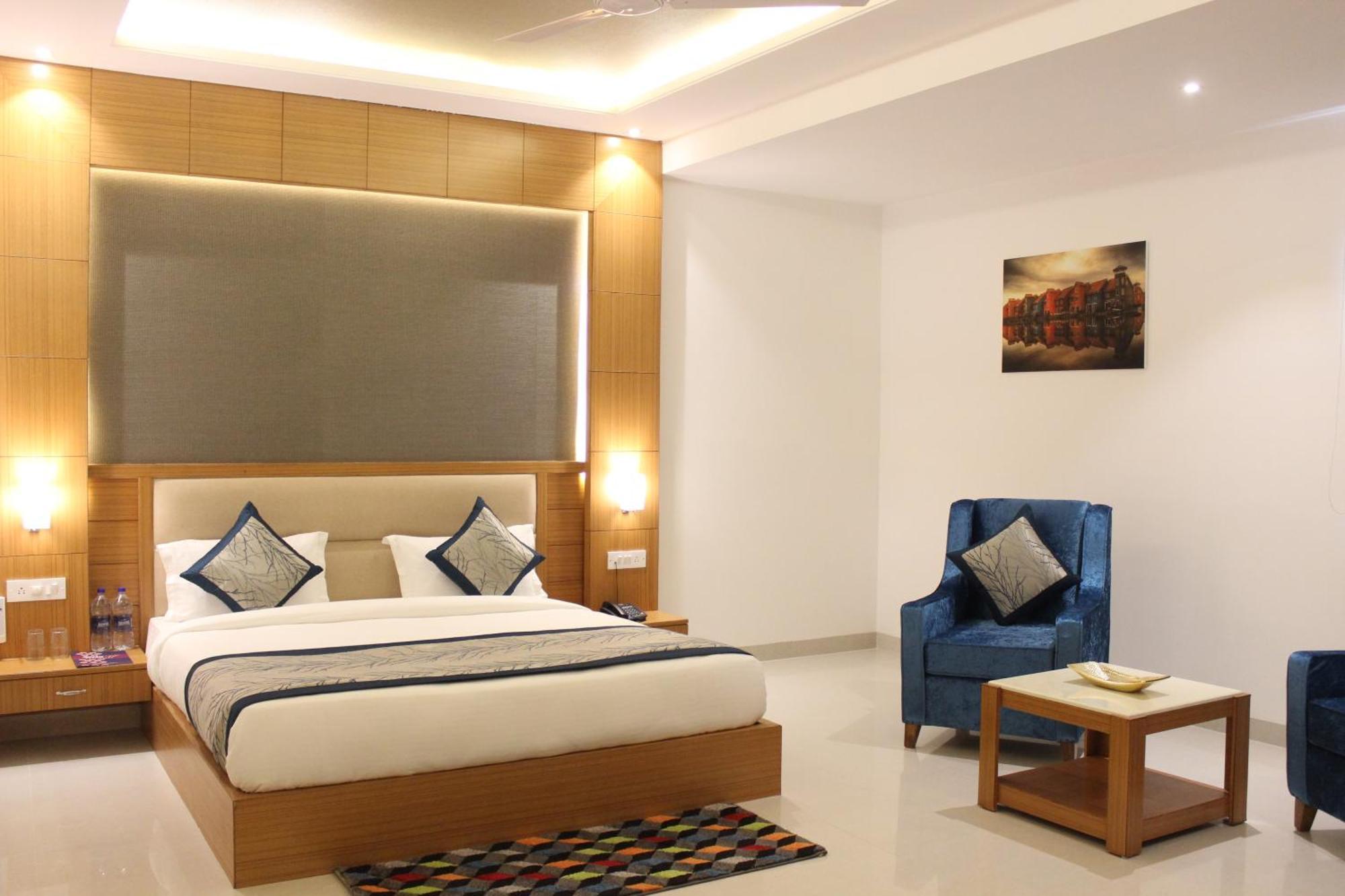 Hotel Transit International- Aerocity Delhi Airport New Delhi Buitenkant foto