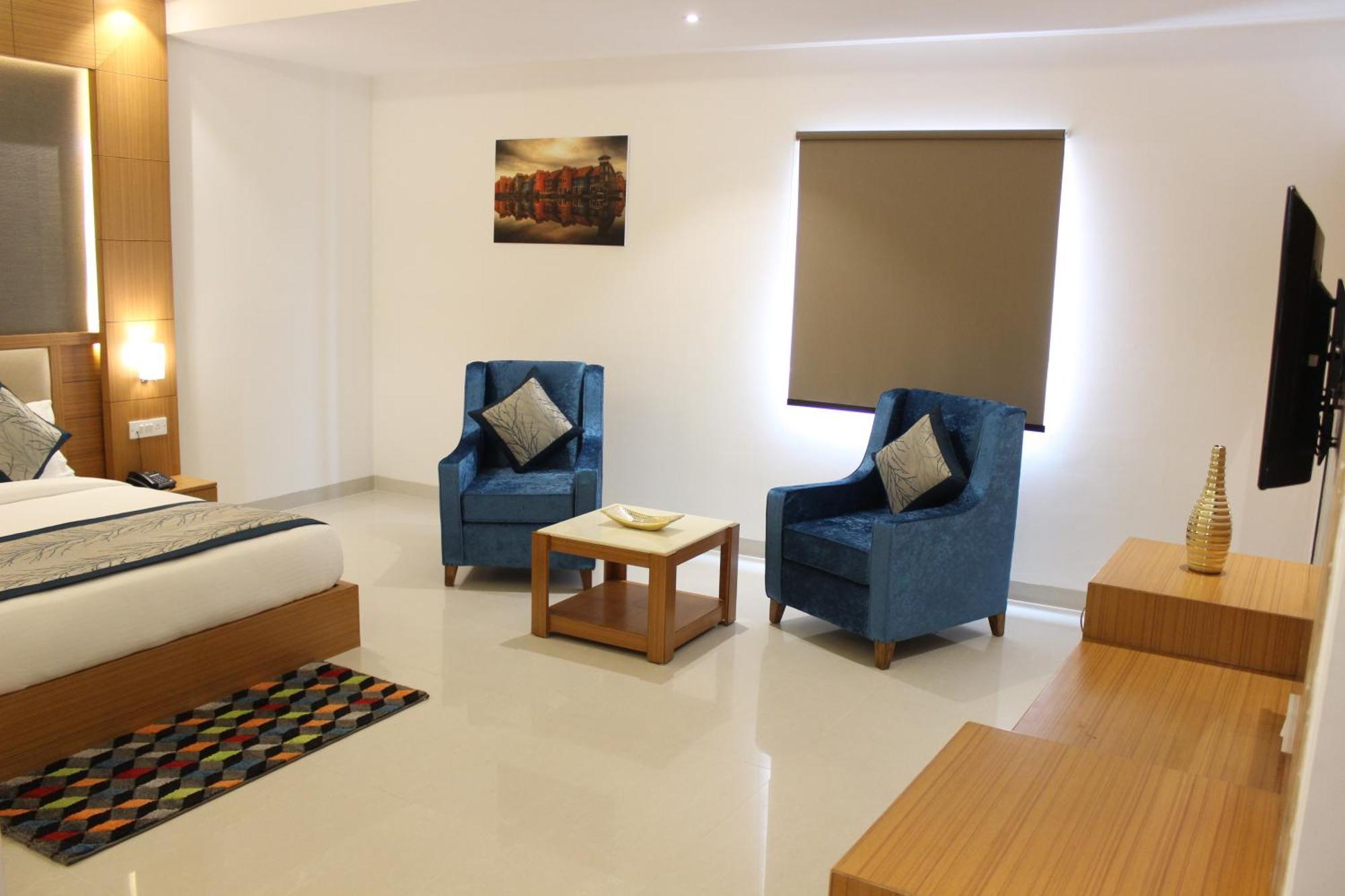Hotel Transit International- Aerocity Delhi Airport New Delhi Buitenkant foto