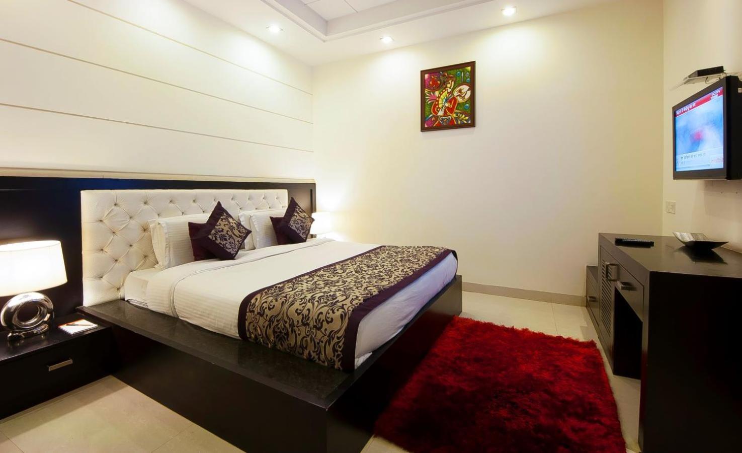 Hotel Transit International- Aerocity Delhi Airport New Delhi Buitenkant foto