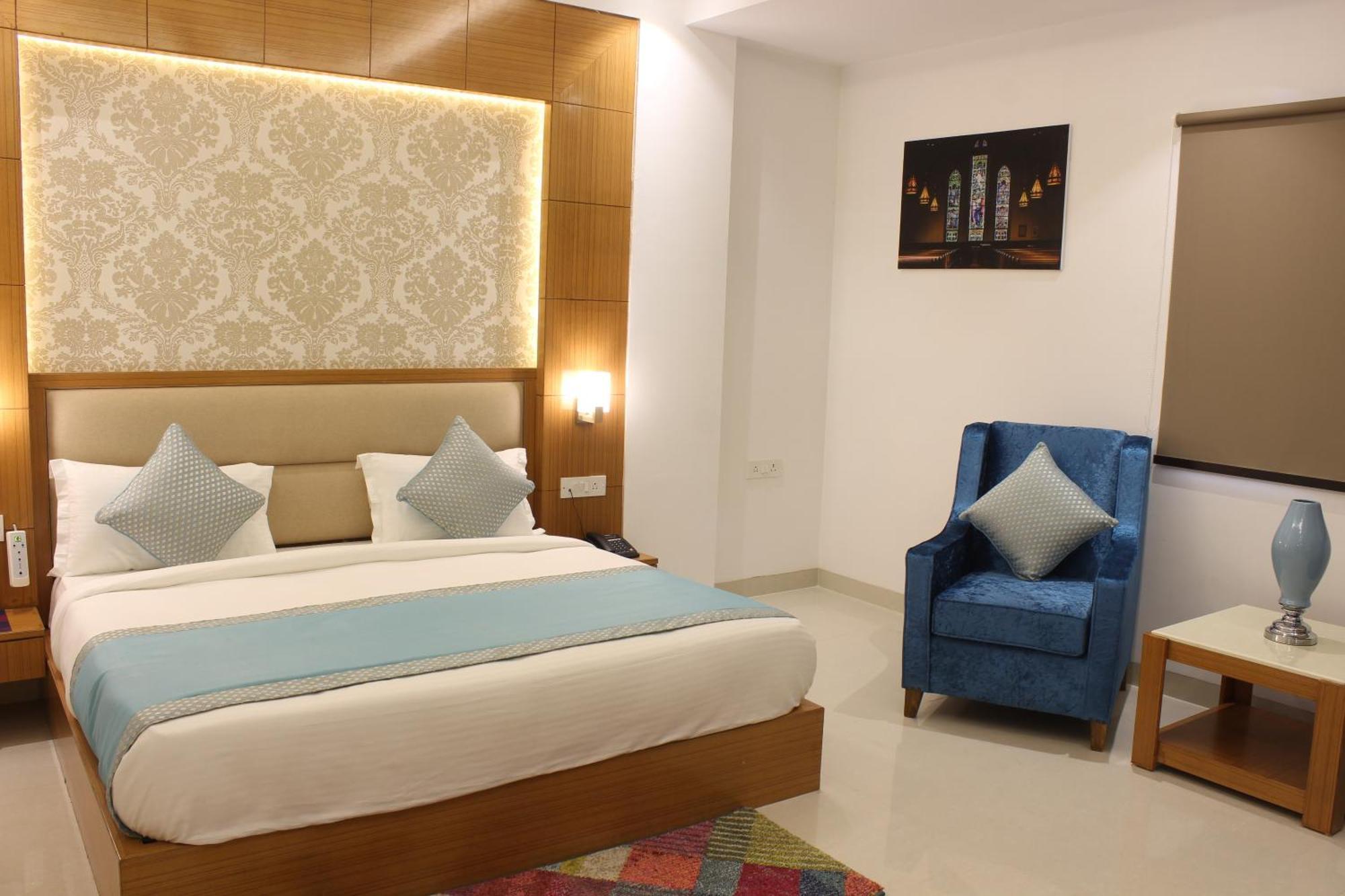 Hotel Transit International- Aerocity Delhi Airport New Delhi Buitenkant foto