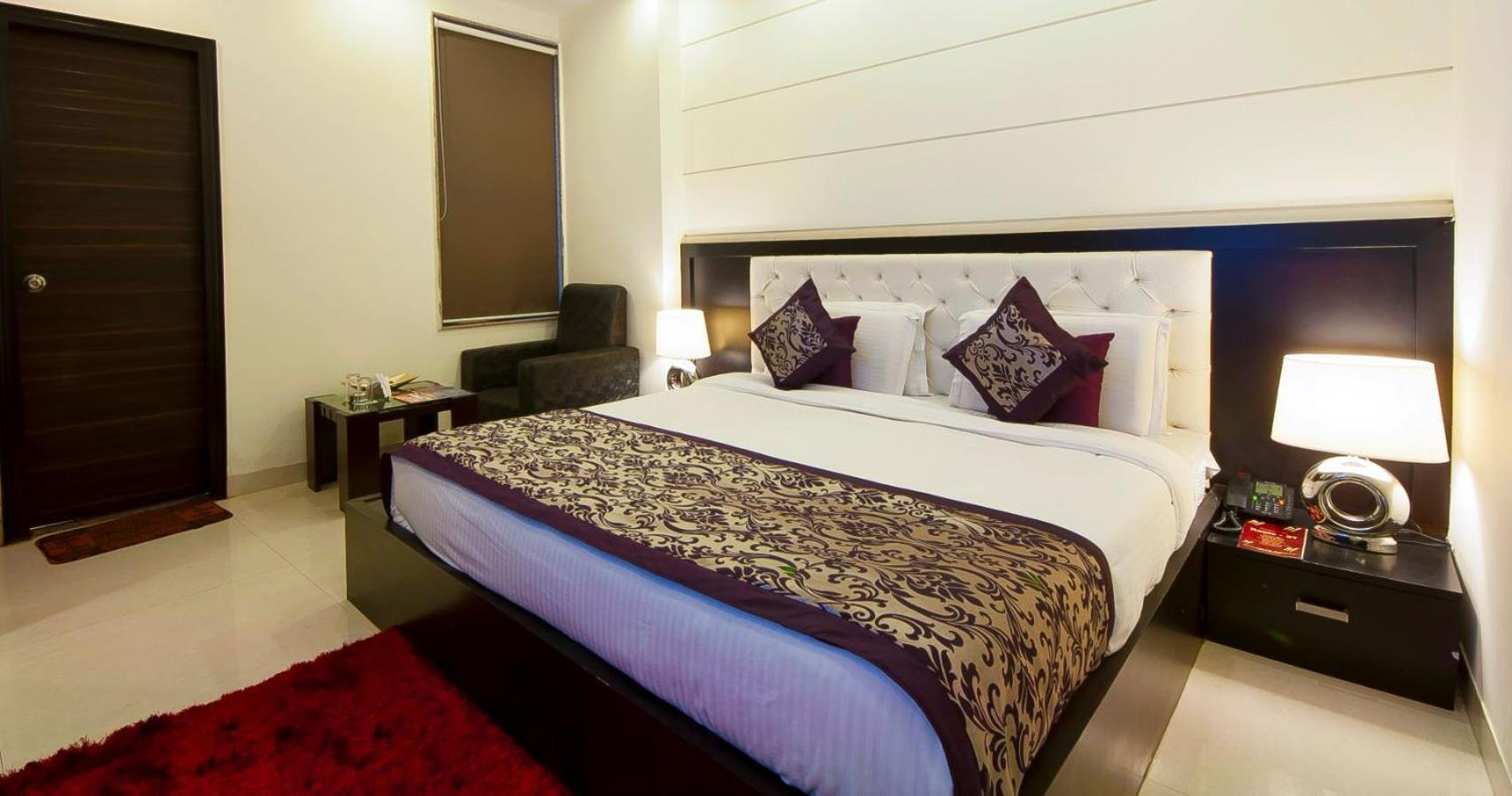 Hotel Transit International- Aerocity Delhi Airport New Delhi Buitenkant foto