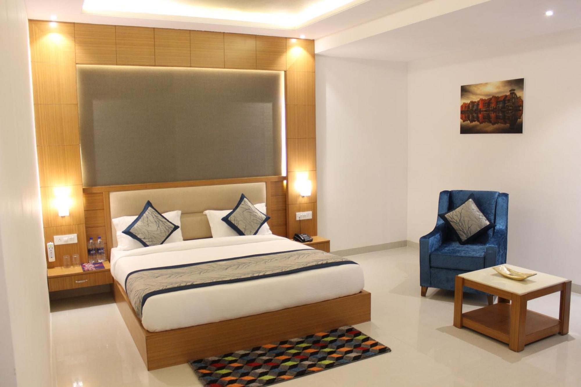 Hotel Transit International- Aerocity Delhi Airport New Delhi Buitenkant foto
