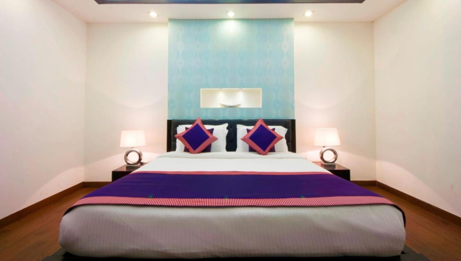 Hotel Transit International- Aerocity Delhi Airport New Delhi Buitenkant foto