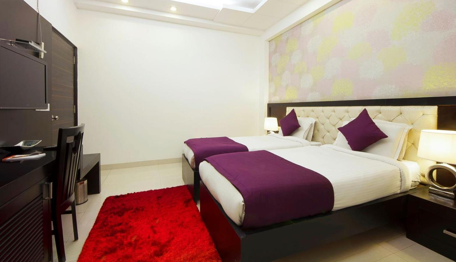 Hotel Transit International- Aerocity Delhi Airport New Delhi Buitenkant foto
