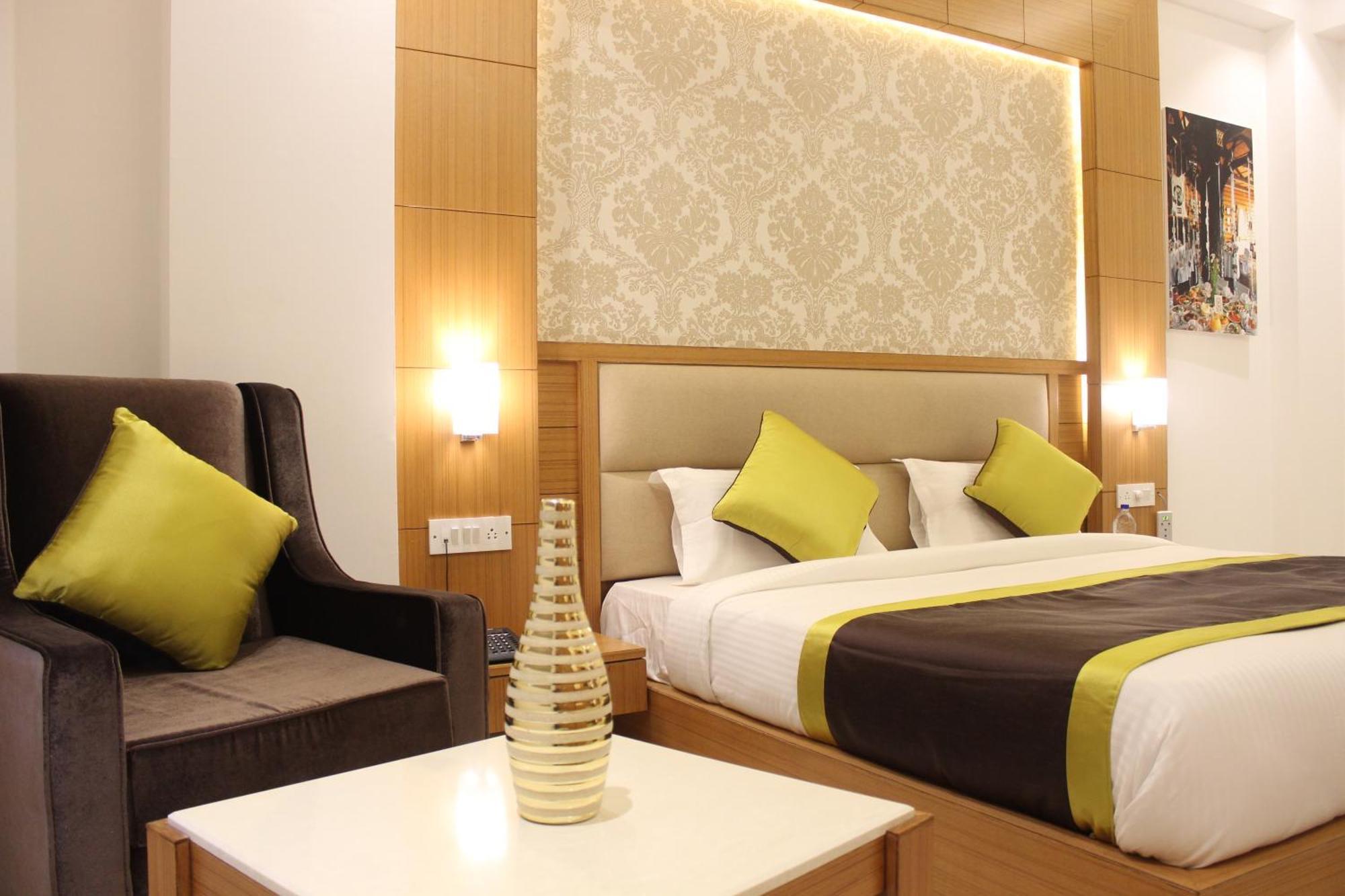 Hotel Transit International- Aerocity Delhi Airport New Delhi Buitenkant foto